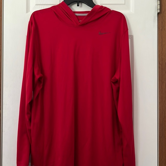 Nike Other - Nike Red Sweatshirt Hoodie Classic Design